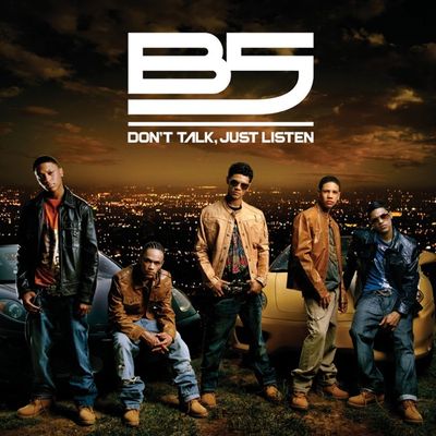 Don't Talk, Just Listen album cover